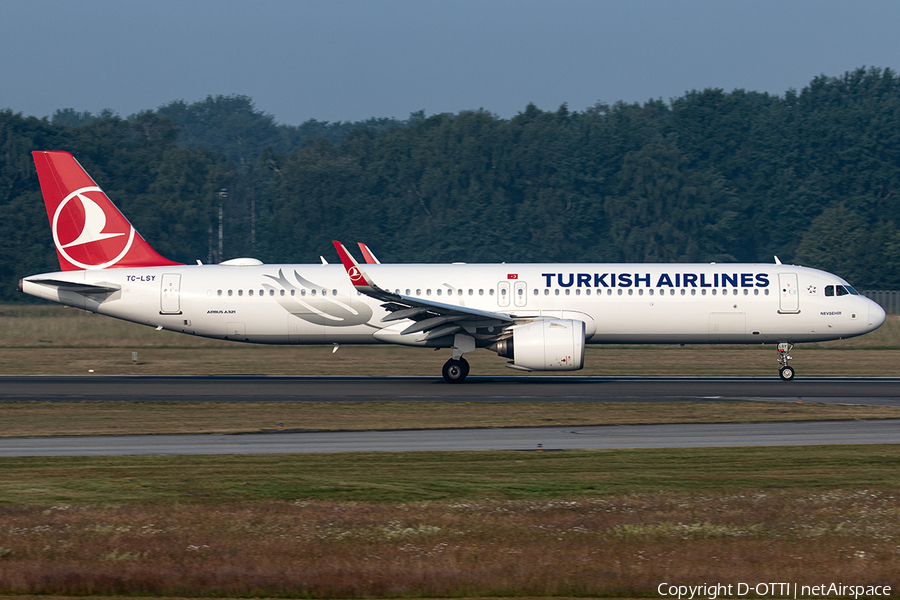 Turkish Airlines Airbus A321-271NX (TC-LSY) | Photo 513587