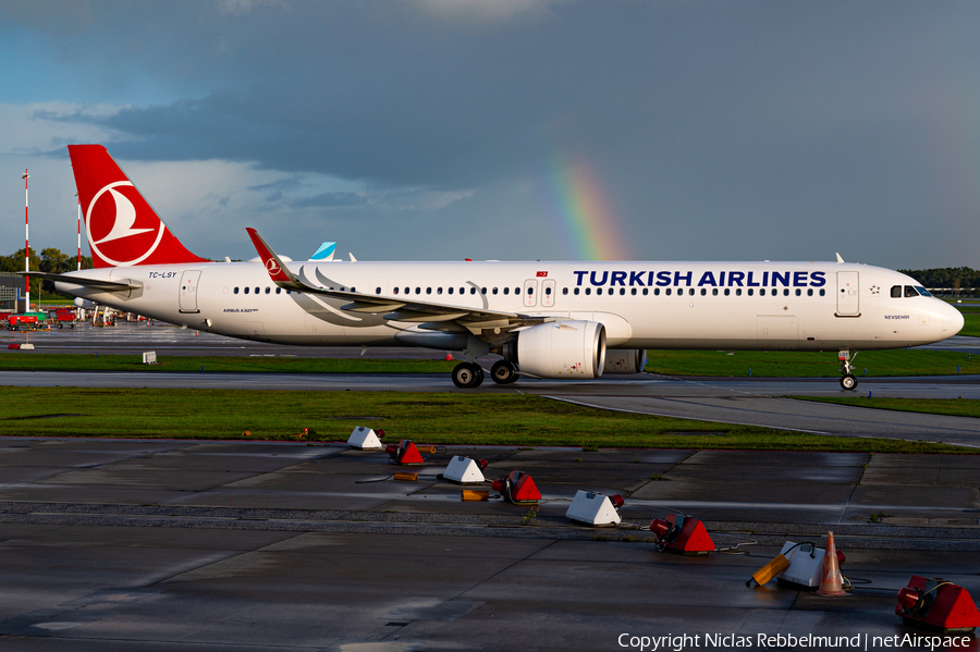Turkish Airlines Airbus A321-271NX (TC-LSY) | Photo 595154