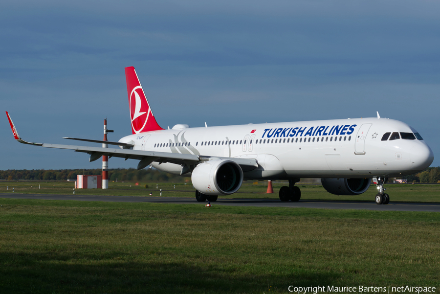 Turkish Airlines Airbus A321-271NX (TC-LSY) | Photo 408527