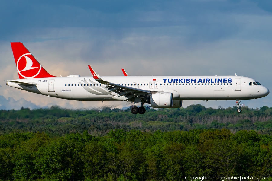 Turkish Airlines Airbus A321-271NX (TC-LSZ) | Photo 447736