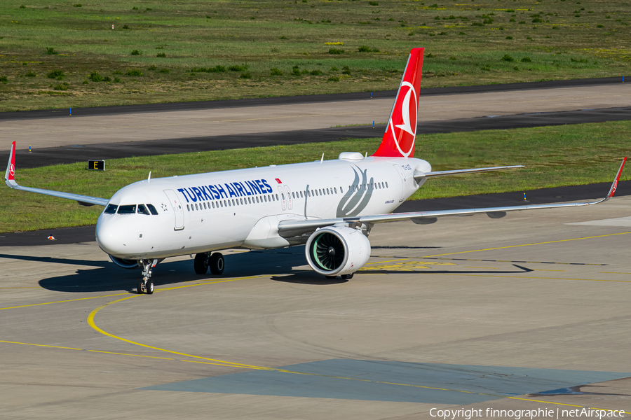 Turkish Airlines Airbus A321-271NX (TC-LSZ) | Photo 447740