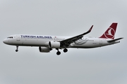 Turkish Airlines Airbus A321-271NX (TC-LSZ) at  Frankfurt am Main, Germany