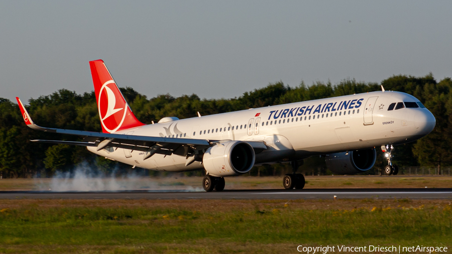 Turkish Airlines Airbus A321-271NX (TC-LSZ) | Photo 523597