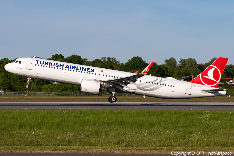 Turkish Airlines Airbus A321-271NX (TC-LSZ) | Photo 680123