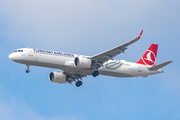 Turkish Airlines Airbus A321-271NX (TC-LSZ) at  Luqa - Malta International, Malta