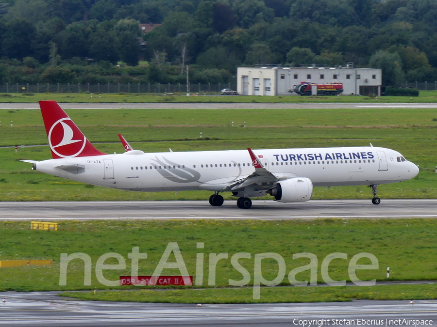 Turkish Airlines Airbus A321-271NX (TC-LTA) | Photo 469735