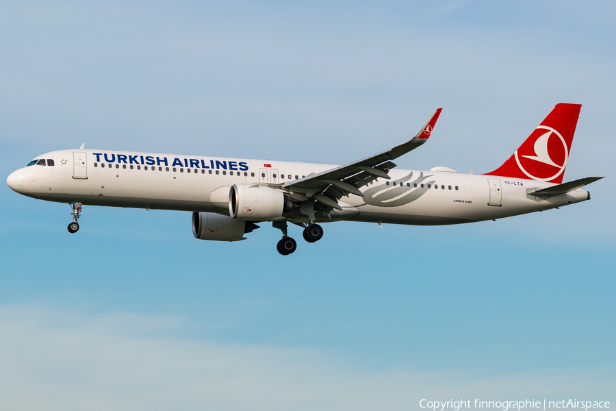 Turkish Airlines Airbus A321-271NX (TC-LTA) | Photo 479948