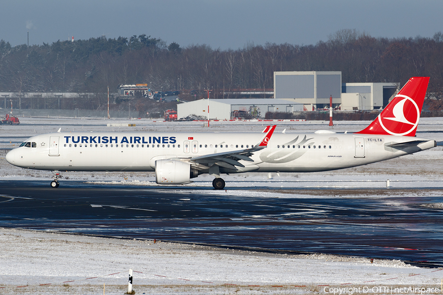 Turkish Airlines Airbus A321-271NX (TC-LTA) | Photo 426674