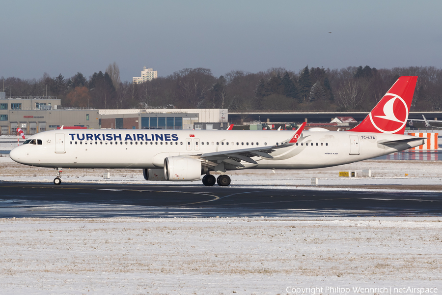 Turkish Airlines Airbus A321-271NX (TC-LTA) | Photo 426683