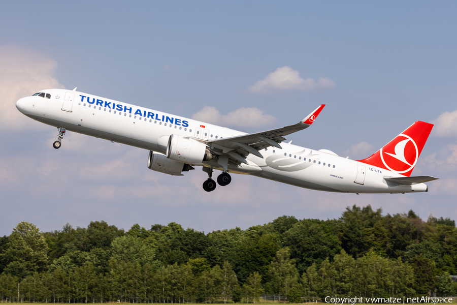 Turkish Airlines Airbus A321-271NX (TC-LTA) | Photo 517305