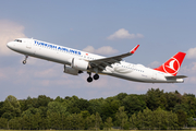 Turkish Airlines Airbus A321-271NX (TC-LTA) at  Hamburg - Fuhlsbuettel (Helmut Schmidt), Germany