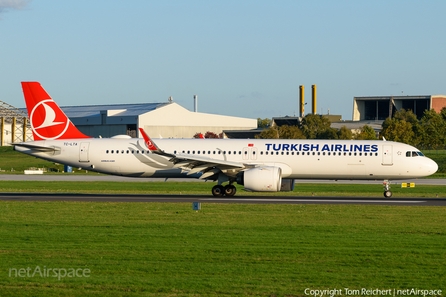 Turkish Airlines Airbus A321-271NX (TC-LTA) | Photo 529963