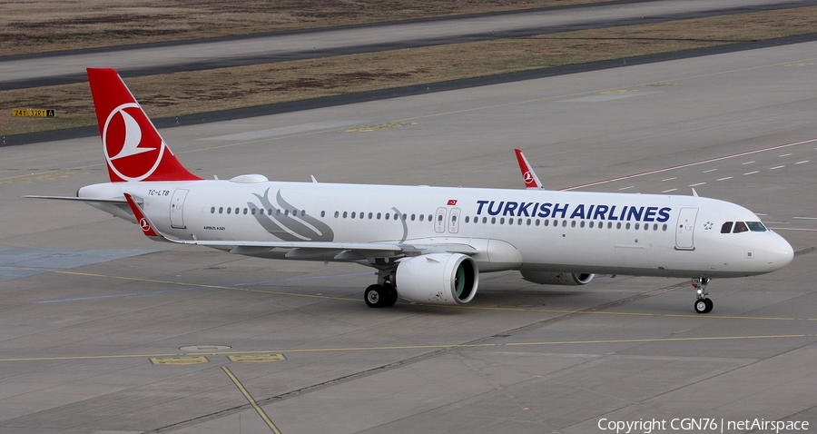 Turkish Airlines Airbus A321-271NX (TC-LTB) | Photo 437575