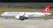 Turkish Airlines Airbus A321-271NX (TC-LTB) at  Cologne/Bonn, Germany