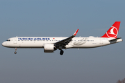 Turkish Airlines Airbus A321-271NX (TC-LTB) at  Hamburg - Fuhlsbuettel (Helmut Schmidt), Germany