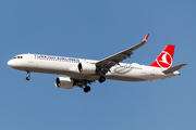 Turkish Airlines Airbus A321-271NX (TC-LTB) at  Luqa - Malta International, Malta