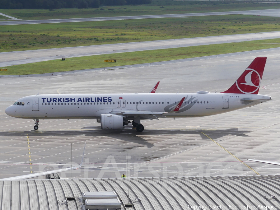 Turkish Airlines Airbus A321-271NX (TC-LTC) | Photo 473856