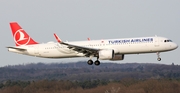 Turkish Airlines Airbus A321-271NX (TC-LTC) at  Cologne/Bonn, Germany