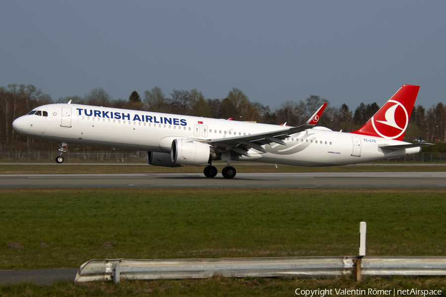 Turkish Airlines Airbus A321-271NX (TC-LTC) | Photo 503528