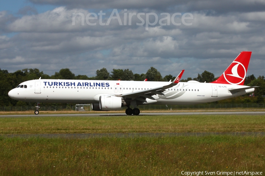 Turkish Airlines Airbus A321-271NX (TC-LTC) | Photo 518623