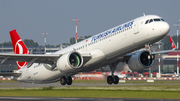 Turkish Airlines Airbus A321-271NX (TC-LTD) at  Hamburg - Fuhlsbuettel (Helmut Schmidt), Germany