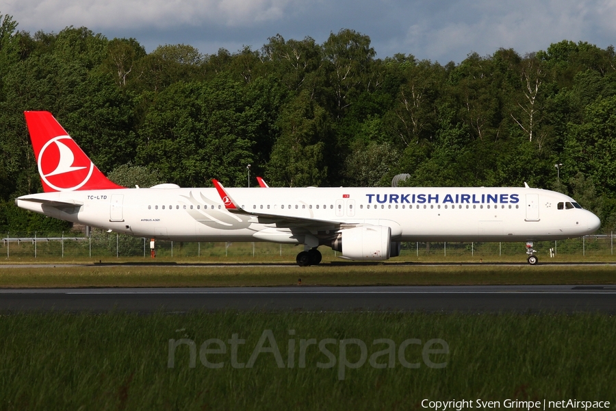 Turkish Airlines Airbus A321-271NX (TC-LTD) | Photo 509398