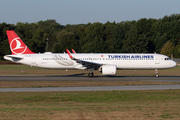 Turkish Airlines Airbus A321-271NX (TC-LTD) at  Hamburg - Fuhlsbuettel (Helmut Schmidt), Germany