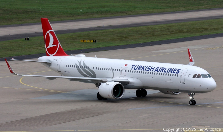 Turkish Airlines Airbus A321-271NX (TC-LTE) | Photo 462015