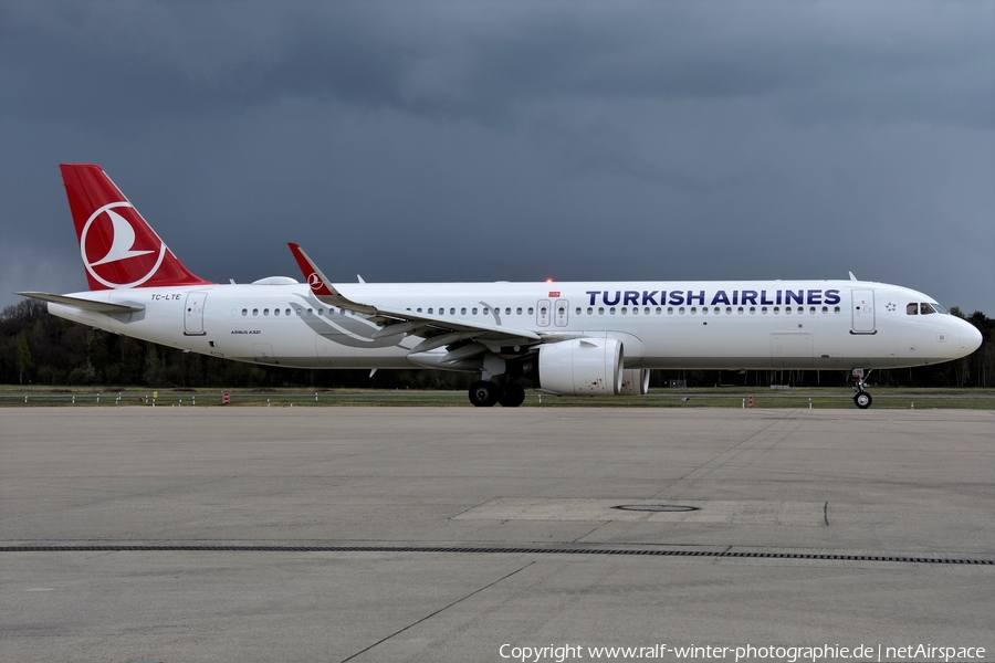 Turkish Airlines Airbus A321-271NX (TC-LTE) | Photo 527683