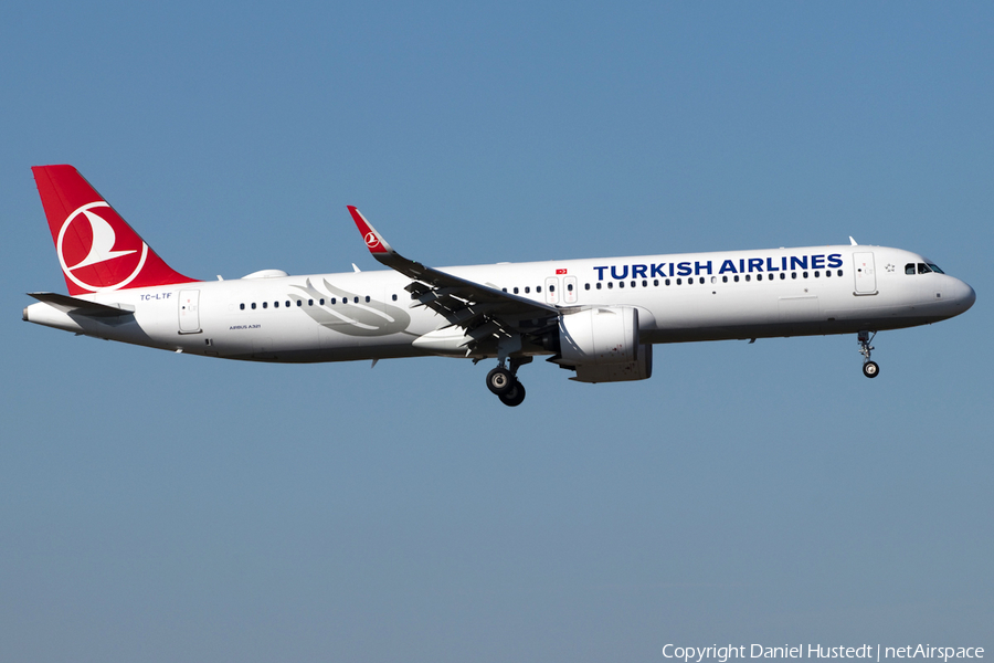 Turkish Airlines Airbus A321-271NX (TC-LTF) | Photo 502086