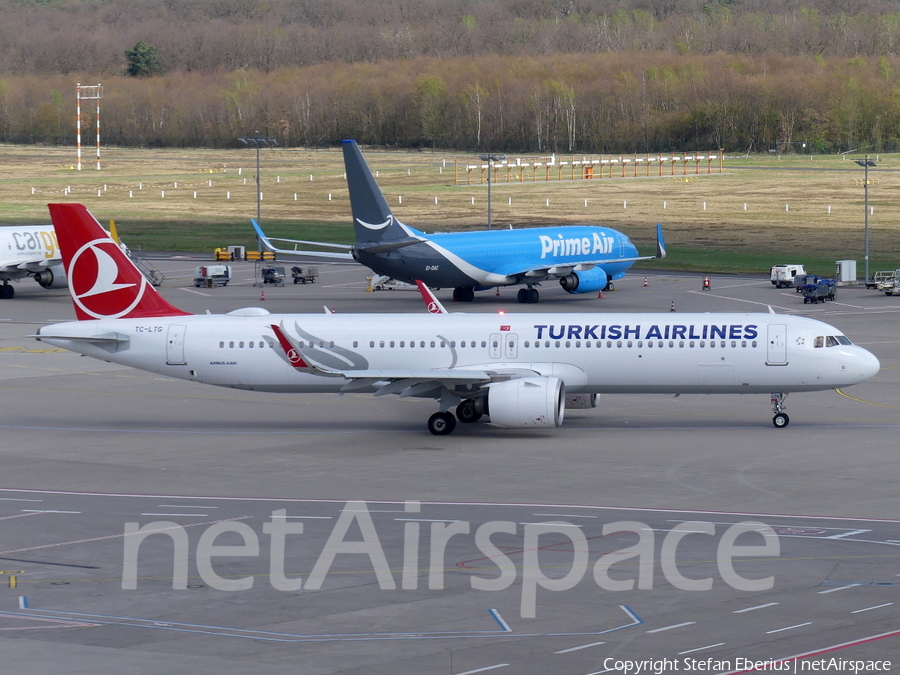 Turkish Airlines Airbus A321-271NX (TC-LTG) | Photo 504581