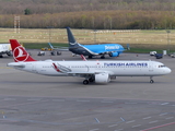 Turkish Airlines Airbus A321-271NX (TC-LTG) at  Cologne/Bonn, Germany