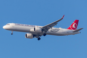 Turkish Airlines Airbus A321-271NX (TC-LTG) at  Luqa - Malta International, Malta