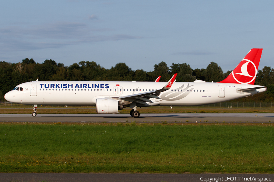 Turkish Airlines Airbus A321-271NX (TC-LTH) | Photo 468808