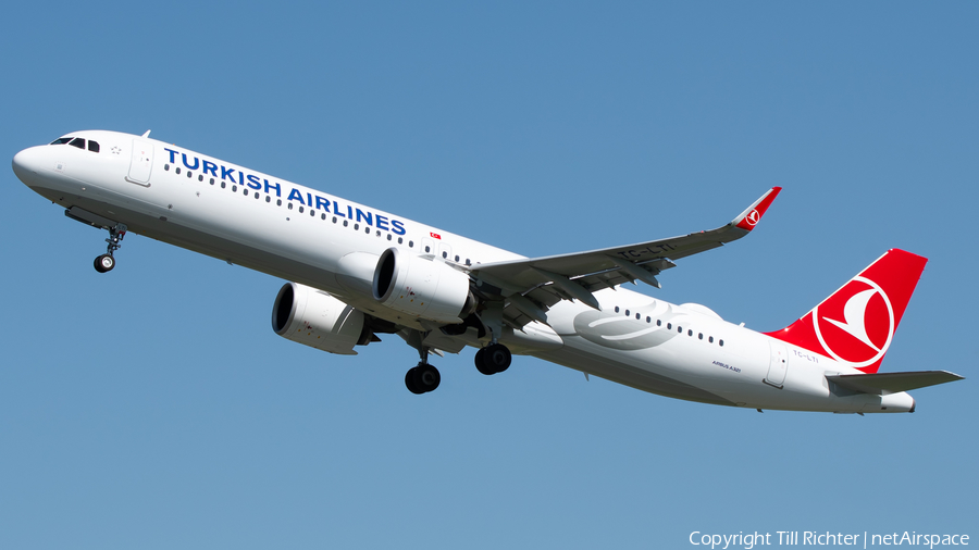 Turkish Airlines Airbus A321-271NX (TC-LTI) | Photo 495904