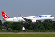 Turkish Airlines Airbus A321-271NX (TC-LTI) at  Hamburg - Fuhlsbuettel (Helmut Schmidt), Germany