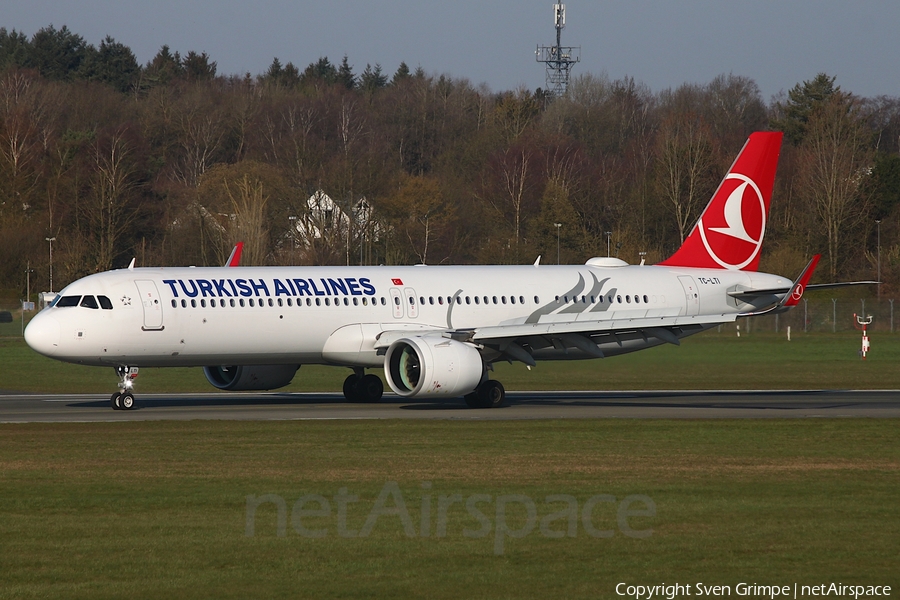 Turkish Airlines Airbus A321-271NX (TC-LTI) | Photo 562982