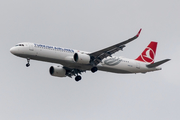 Turkish Airlines Airbus A321-271NX (TC-LTI) at  Luqa - Malta International, Malta