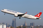 Turkish Airlines Airbus A321-271NX (TC-LTI) at  Warsaw - Frederic Chopin International, Poland