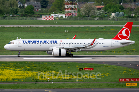 Turkish Airlines Airbus A321-271NX (TC-LTJ) at  Dusseldorf - International, Germany