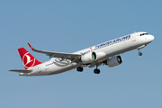 Turkish Airlines Airbus A321-271NX (TC-LTK) at  Barcelona - El Prat, Spain