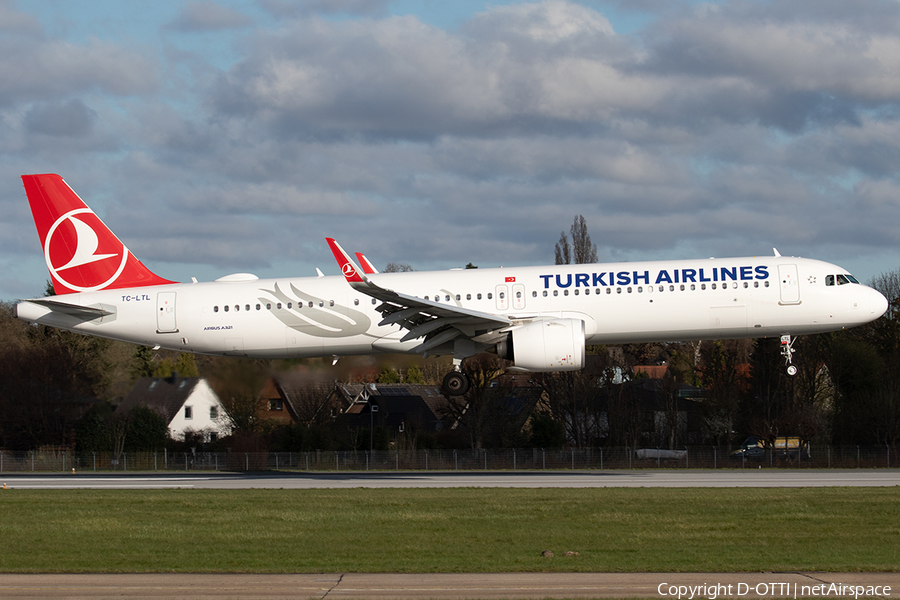 Turkish Airlines Airbus A321-271NX (TC-LTL) | Photo 561135