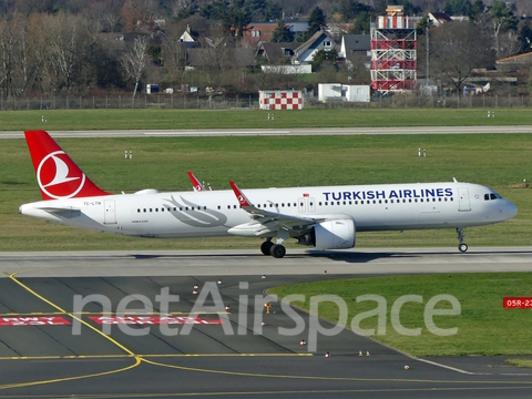 Turkish Airlines Airbus A321-271NX (TC-LTN) at  Dusseldorf - International, Germany