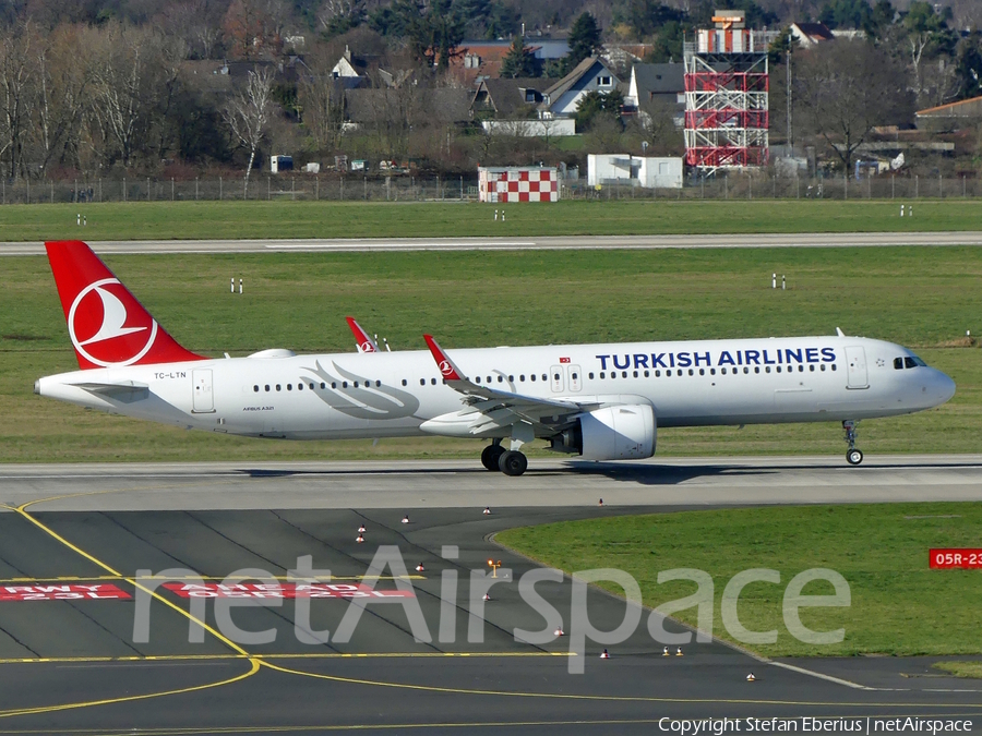 Turkish Airlines Airbus A321-271NX (TC-LTN) | Photo 554259