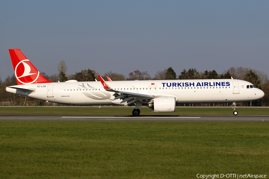 Turkish Airlines Airbus A321-271NX (TC-LTR) | Photo 561899