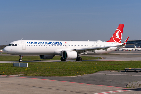 Turkish Airlines Airbus A321-271NX (TC-LTR) at  Hamburg - Fuhlsbuettel (Helmut Schmidt), Germany