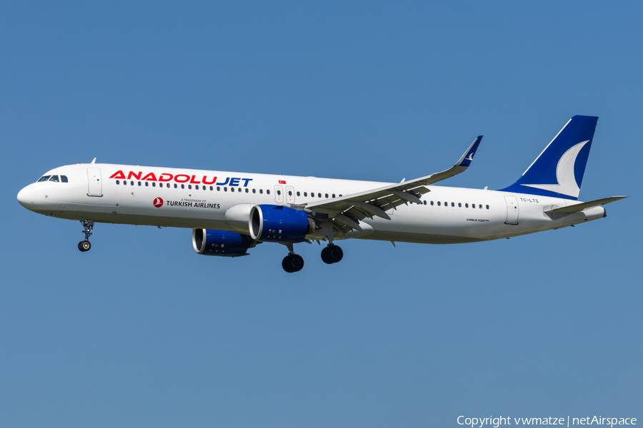 AnadoluJet Airbus A321-271NX (TC-LTS) | Photo 634748
