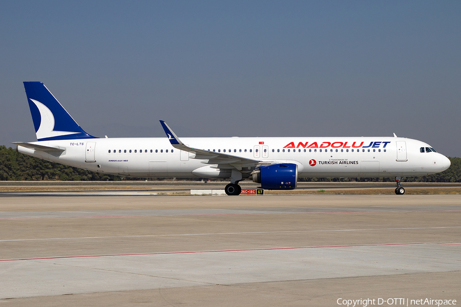 AnadoluJet Airbus A321-271NX (TC-LTS) | Photo 590901