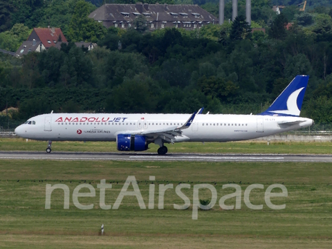 AnadoluJet Airbus A321-271NX (TC-LTT) at  Dusseldorf - International, Germany