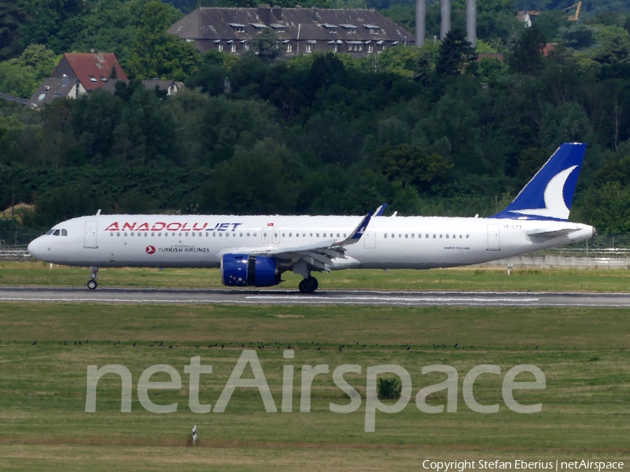 AnadoluJet Airbus A321-271NX (TC-LTT) | Photo 578090